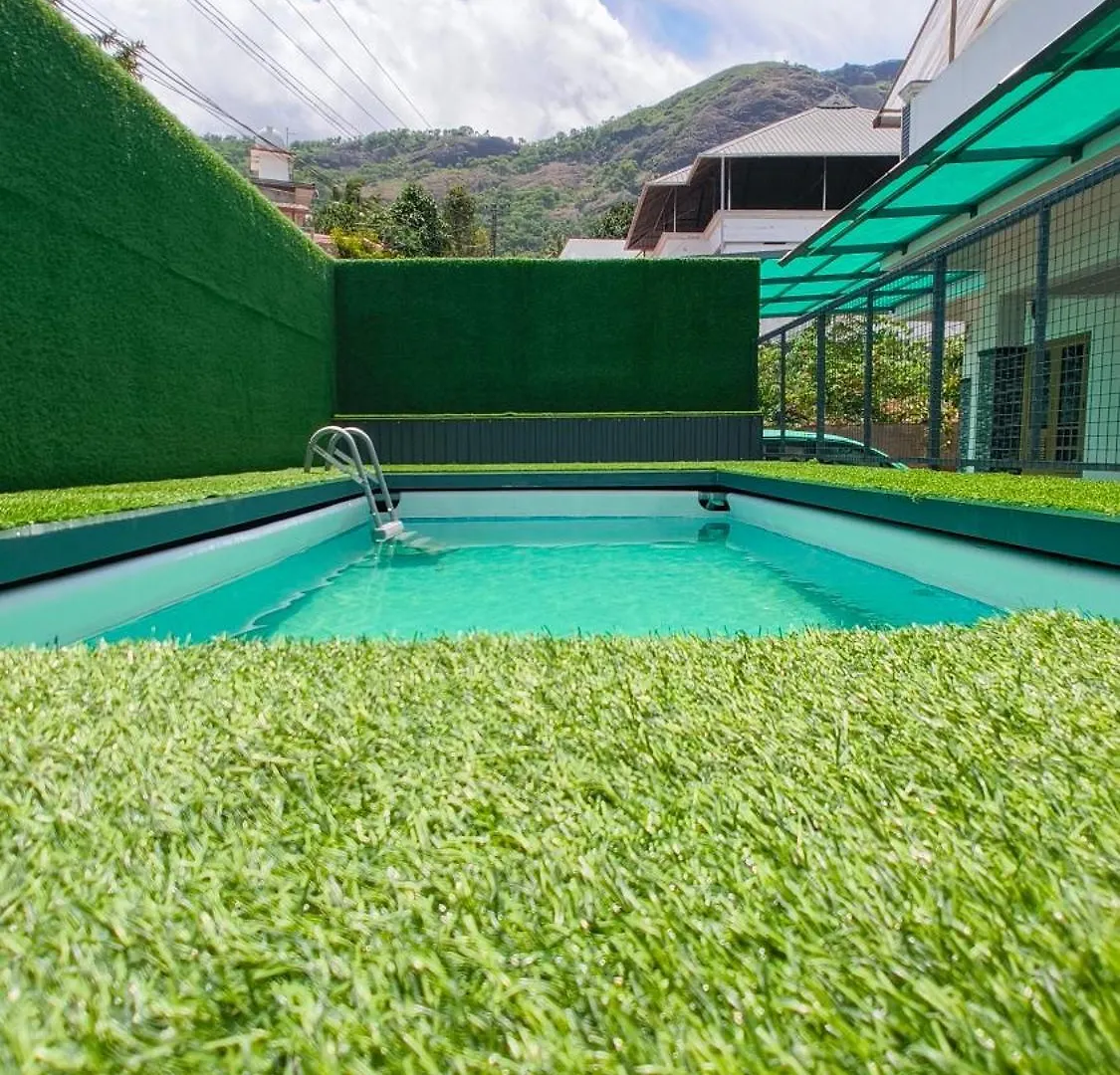 4 Bhk Homestay With Swimming Pool Anaviratty Inde
